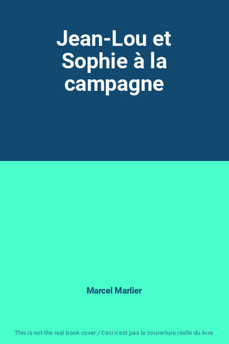 Jean lou sophie la - jean-lou, à