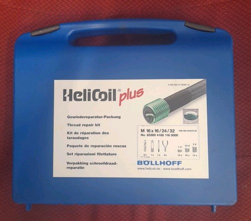 Filet rapporté helicoil - filet,