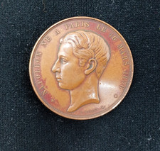 RARE MEDAILLE NAPOLEON IV  né