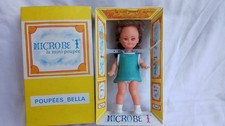 Poupée Microbe N°1 De Bella Dans Sa Boîte D'origine 18 Cm Vintage 1969