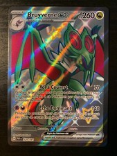Carte Pokémon Bruyverne EX 220/091 PAF SV4.5 Destinées De Paldea FR NEUF