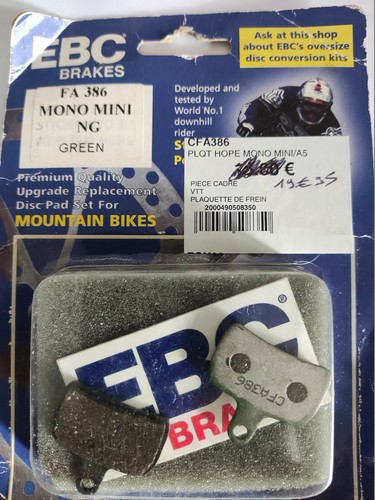 Plaquettes frein brakes vtt - frein,