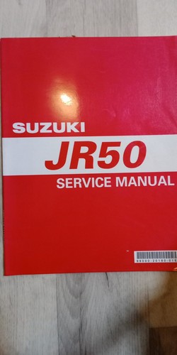 Suzuki jr50v 1999 jr50 50 - 1999, v