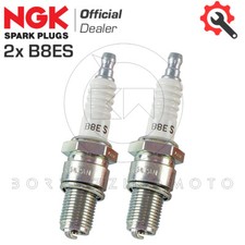 2 Bougies D'Allumage Pas Long Original NGK B8ES BMW ISETTA 600 1957 - 1959