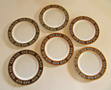 magnifique lot 6 assiettes a dessert en porcelaine Winterling Baviere état neuf