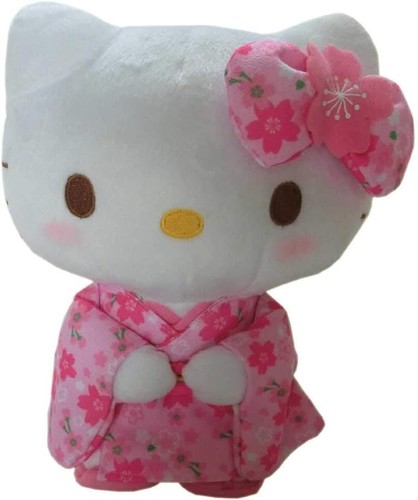 Peluche rose sanrio - peluche, hello