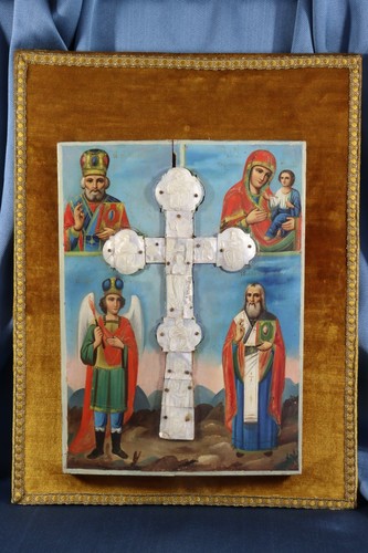 Icône orthodoxe russe avec