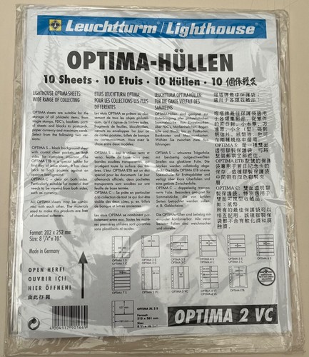 Leuchtturm optima 2vc - optima,
