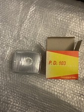 Optique de phare pour peugeot