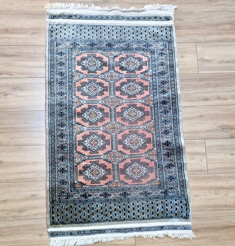Tapis ancien style bukhara - bukhara,