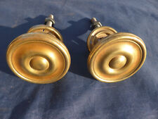 2 Poignées fixes rosaces