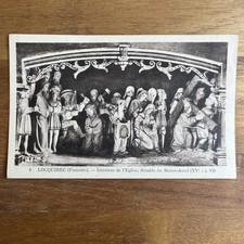 Postcard Cpa - Locquirec -