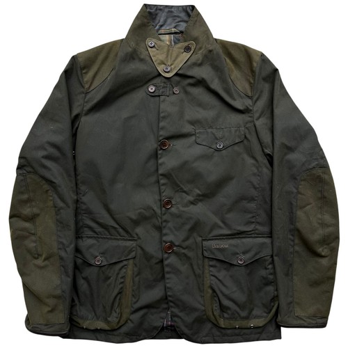 Barbour commander wax jacket - barbour,