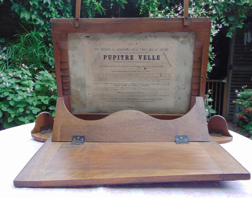 Pupitre xix siècle velle - pupitre,