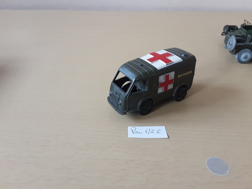 Dinky toys ambulance - dinky, toys,