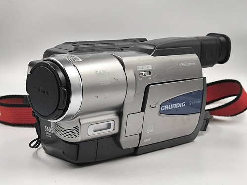 Caméra vidéo vintage grundig - vintage,