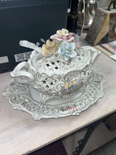 Ancienne soupière bassano - soupière,