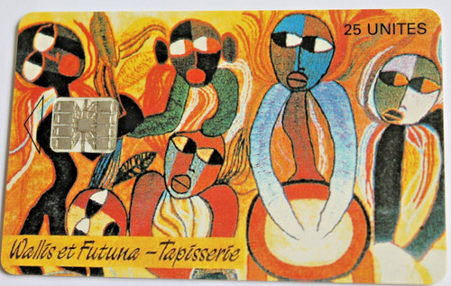 Telecarte wallis et - 7a,
