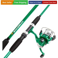 Fiberglass Fishing Rod and
