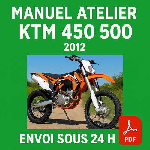 Manuel atelier ktm 450 - atelier, 500