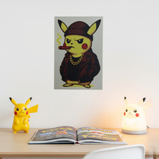 Décoration murale pokémon - murale,