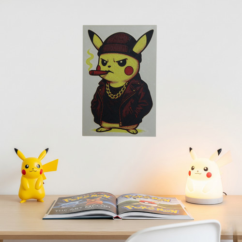 Décoration murale pokémon - décoration,