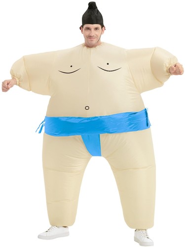 Inflatable adult sumo - sumo, wrestler