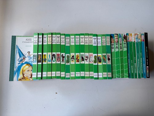 Lot livres alice - livres,