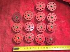 MECCANO 14 roues barillet 8