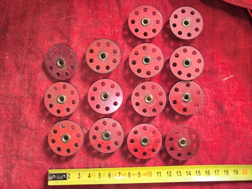 Meccano roues barillet - 14, 8