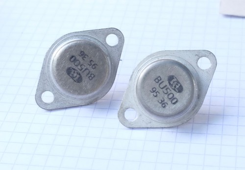 Tsl bu500 transistor to3 - transistor,