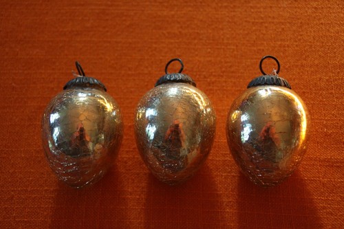 Ancienne boule noël - ancienne,