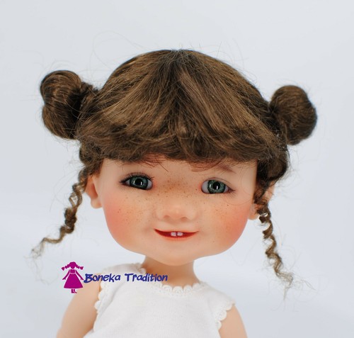 Boneka perruque double petits - double,
