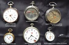 LOT DE 6 MONTRES DE GOUSSET