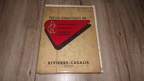 Presses ramasseuses - presses-ramasseuses, nr