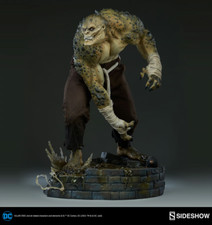  KILLER CROC STATUE SIDESHOW BATMAN