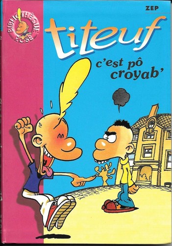 Livre pour enfants titeuf - enfants,