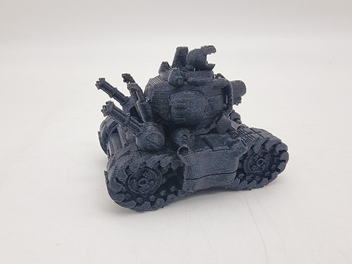 Tank metal slug fabriqué - metal,