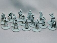 Investigateurs cthulhu / lot de 16 figurines format 28mm / arkham horror