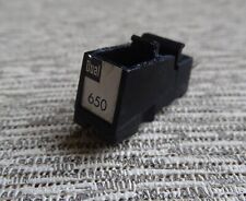 DUAL 650 / cellule platine disque NON Testé / bien lire l'annonce svp