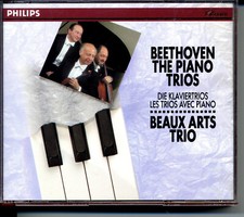 BEETHOVEN The Piano Trios BEAUX ART TRIO [2 x CD] MINT