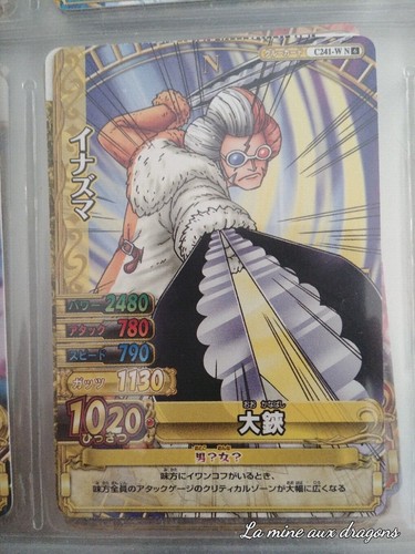 Carte one piece data - one,