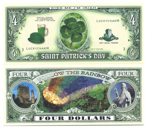 Saint patrick billet - saint,