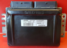 Calculateur décodé Clio Twingo 1.2i 8200059086 8200044437 S110138000B 