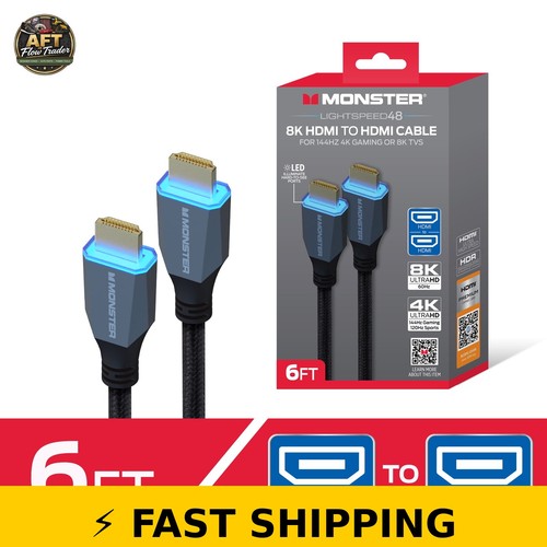 Monster hdmi cable 6ft - 6ft,