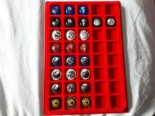 Lot de 26 capsules de champagne Cote Des Bar, Support Non Fourni 