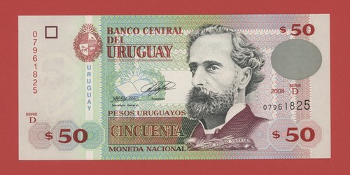Uruguay pesos uruguayos - uruguay, 50