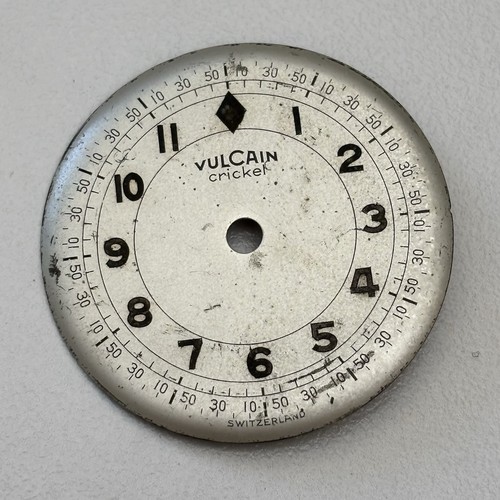 Used vulcain cricket watch - cricket,