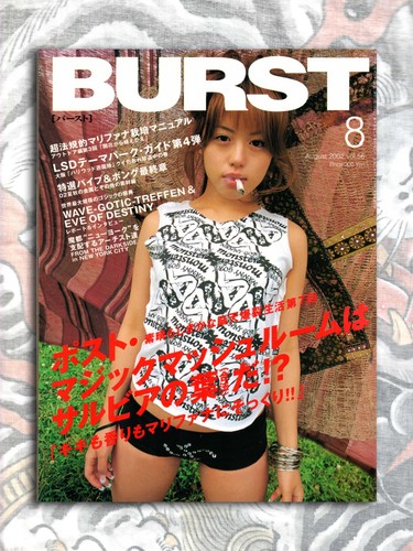 Burst magazine august - burst,