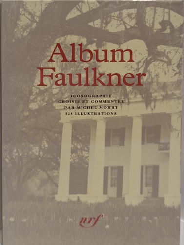 Album faulkner pléiade - album,